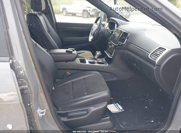 1C4RJFAG3MC797108 2021 JEEP GRAND CHEROKEE Gray წინა სალონის ხედი