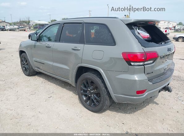 1C4RJFAG3MC797108 2021 JEEP GRAND CHEROKEE Gray უკანა მარცხენა