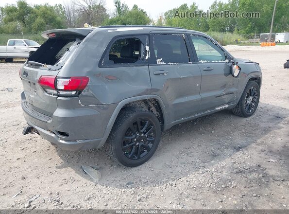 1C4RJFAG3MC797108 2021 JEEP GRAND CHEROKEE Gray უკანა მარჯვენა