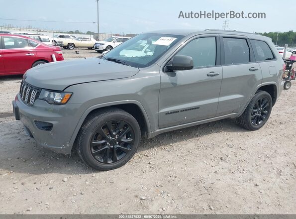 1C4RJFAG3MC797108 2021 JEEP GRAND CHEROKEE Gray წინა მარცხენა ხედი სამი მეოთხედიდან