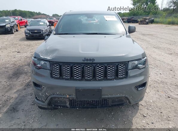 1C4RJFAG3MC797108 2021 JEEP GRAND CHEROKEE Gray ხელსაწყოთა პანელის ხედი