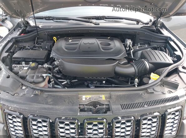 1C4RJFAG3MC797108 2021 JEEP GRAND CHEROKEE Gray უკანა ხედი