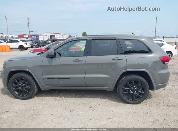 1C4RJFAG3MC797108 2021 JEEP GRAND CHEROKEE Gray სალონის 360-გრადუსიანი ხედი