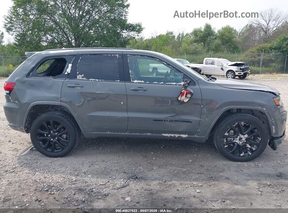 1C4RJFAG3MC797108 2021 JEEP GRAND CHEROKEE Gray უკანა სალონის ხედი