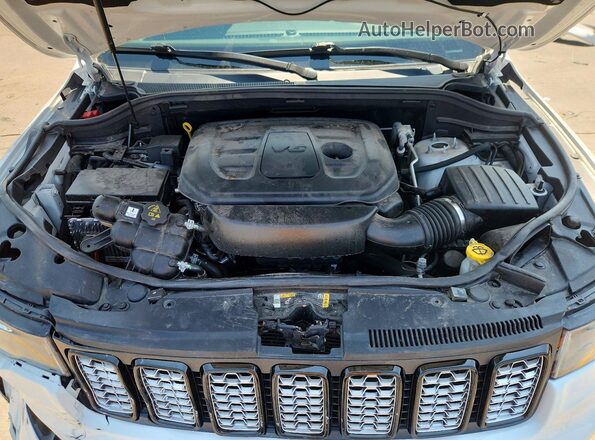 1C4RJFAG3MC812335 2021 JEEP GRAND White ძრავის განყოფილების ხედი