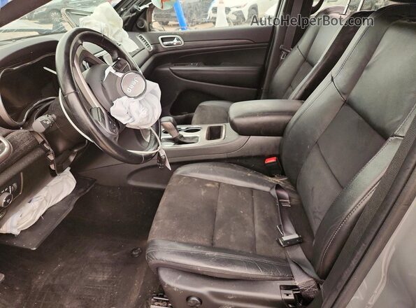 1C4RJFAG3MC855153 2021 JEEP GRAND Серый Вид салона спереди