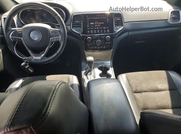 1C4RJFAG3NC115247 2022 JEEP GRAND Gray Widok deski rozdzielczej