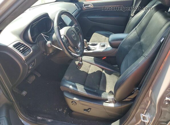 1C4RJFAG3NC115247 2022 JEEP GRAND Gray Widok wnętrza z przodu