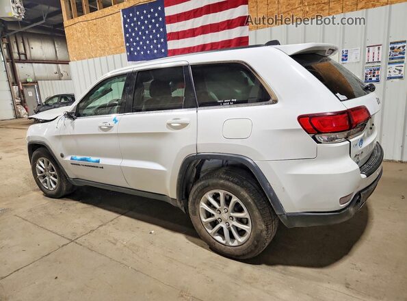 1C4RJFAG3NC162214 2022 JEEP GRAND Белый Задняя левая четверть