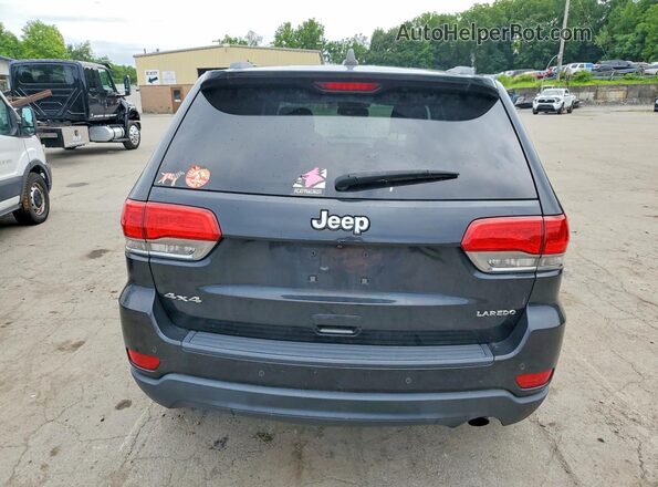 1C4RJFAG4GC420811 2016 JEEP GRAND Black Rear view