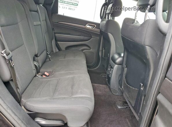 1C4RJFAG4GC420811 2016 JEEP GRAND Black Rear interior view