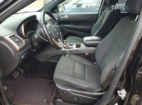 1C4RJFAG4GC420811 2016 JEEP GRAND Black Front interior view