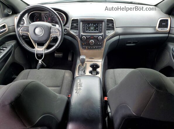 1C4RJFAG4GC420811 2016 JEEP GRAND Black Dashboard view