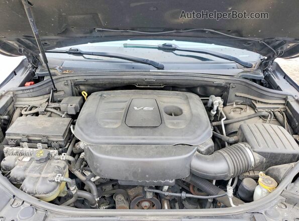 1C4RJFAG4GC420811 2016 JEEP GRAND Black Engine compartment view