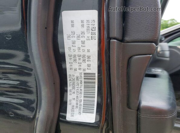 1C4RJFAG4GC420811 2016 JEEP GRAND Black VIN sticker view