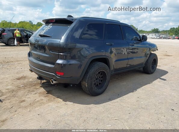 1C4RJFAG4GC434241 2016 JEEP GRAND CHEROKEE Black Tył prawy