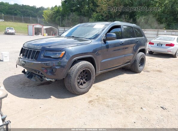 1C4RJFAG4GC434241 2016 JEEP GRAND CHEROKEE Black Przód lewy