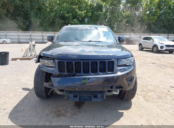 1C4RJFAG4GC434241 2016 JEEP GRAND CHEROKEE Black Widok wnętrza z tyłu
