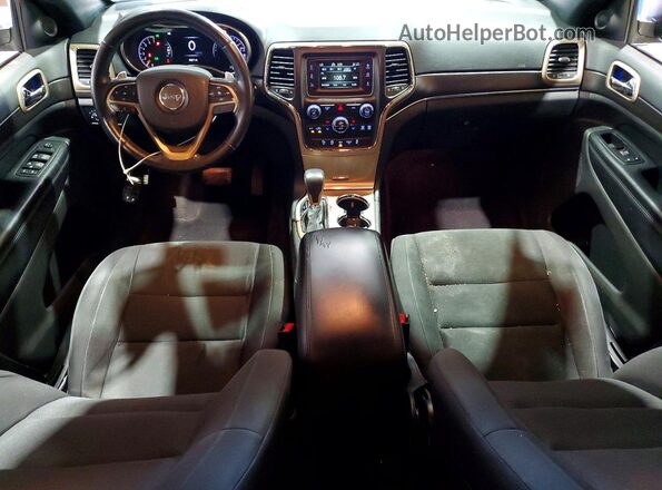 1C4RJFAG4GC436152 2016 JEEP GRAND Gray Vista del salpicadero