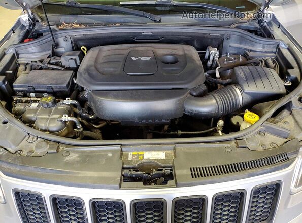 1C4RJFAG4GC436152 2016 JEEP GRAND Gray Vista del compartimento del motor