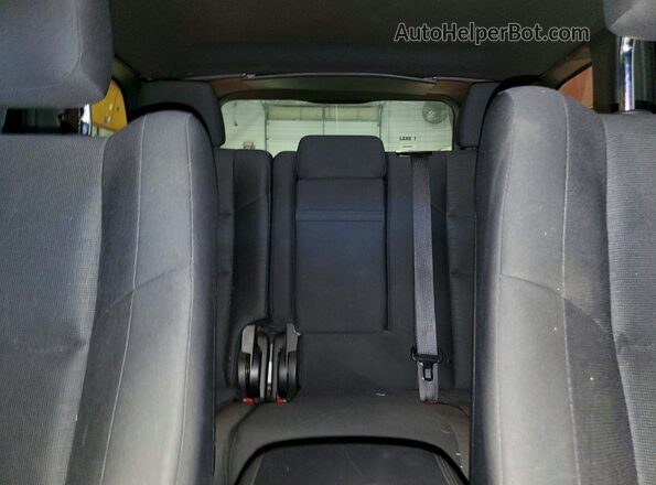 1C4RJFAG4GC436152 2016 JEEP GRAND Gray Vista de los asientos traseros
