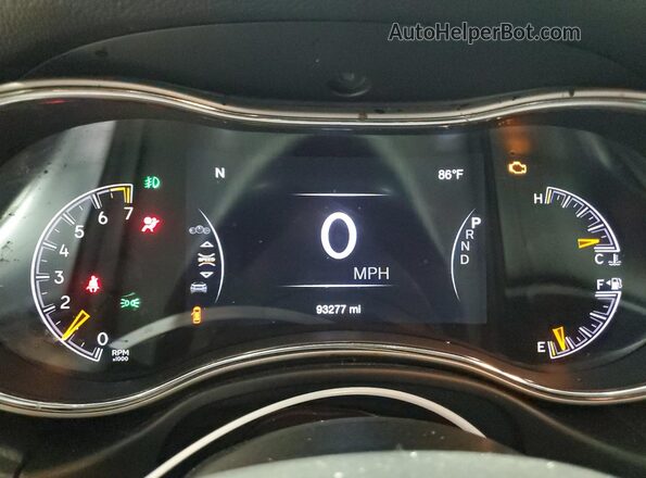 1C4RJFAG4GC436152 2016 JEEP GRAND Gray 