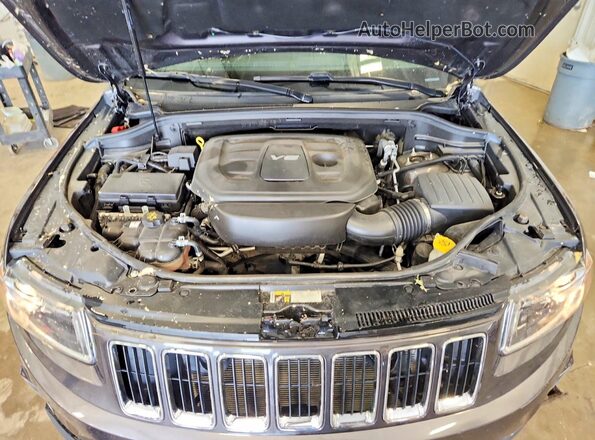 1C4RJFAG4GC461262 2016 JEEP GRAND Gray Вид підкапотного простору