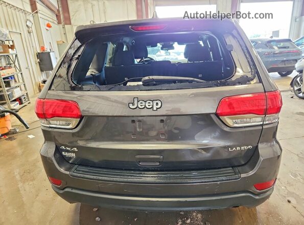 1C4RJFAG4GC461262 2016 JEEP GRAND Gray Вид ззаду