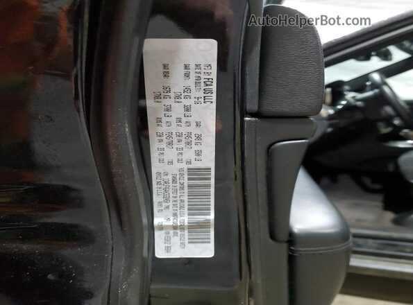 1C4RJFAG4HC632450 2017 JEEP GRAND Black VIN կոդի պիտակի տեսք