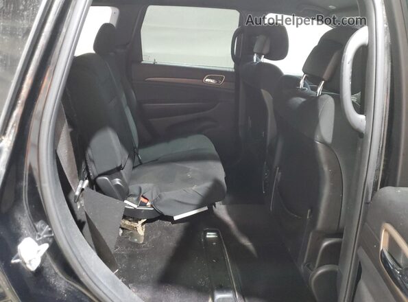 1C4RJFAG4HC632450 2017 JEEP GRAND Black Սալոնի հետևի տեսք