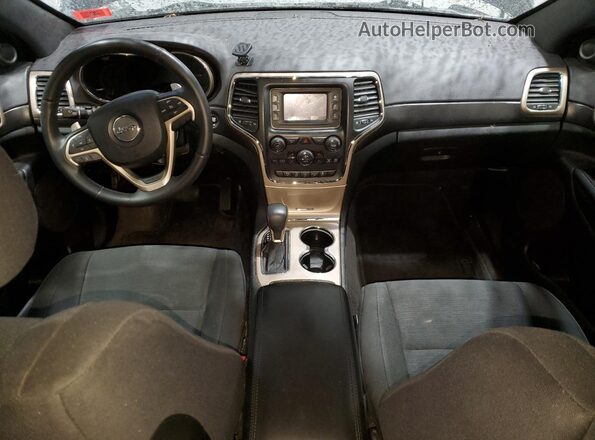 1C4RJFAG4HC632450 2017 JEEP GRAND Black Առջևի վահանակի տեսք