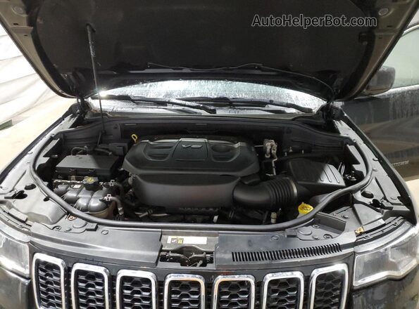 1C4RJFAG4HC632450 2017 JEEP GRAND Black Շարժիչի բաժամունքի տեսք