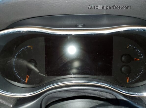 1C4RJFAG4HC632450 2017 JEEP GRAND Black Սարքավորումների վահանակի տեսք