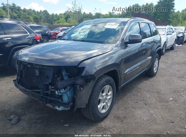 1C4RJFAG4HC644520 2017 JEEP GRAND CHEROKEE Gray Vista tres cuartos delantera izquierda