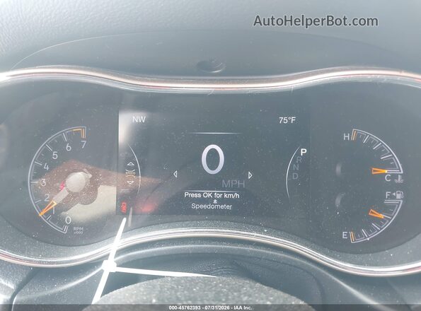 1C4RJFAG4HC644520 2017 JEEP GRAND CHEROKEE Gray Vista de los asientos traseros