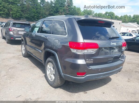 1C4RJFAG4HC644520 2017 JEEP GRAND CHEROKEE Gray Trasero izquierdo