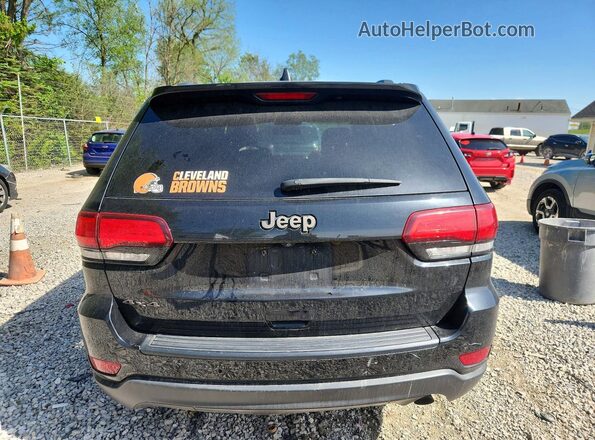 1C4RJFAG4HC699775 2017 JEEP GRAND Black უკანა ხედი