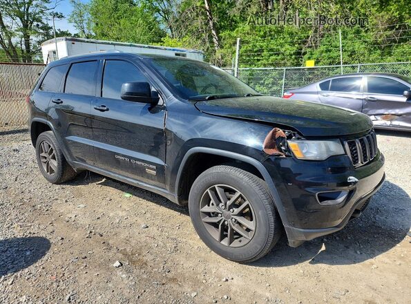 1C4RJFAG4HC699775 2017 JEEP GRAND Black წინა მარჯვენა
