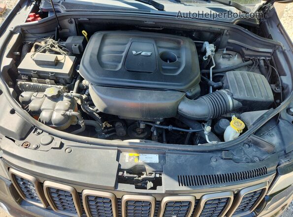 1C4RJFAG4HC699775 2017 JEEP GRAND Black ძრავის განყოფილების ხედი