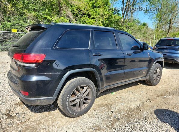1C4RJFAG4HC699775 2017 JEEP GRAND Black უკანა მარჯვენა