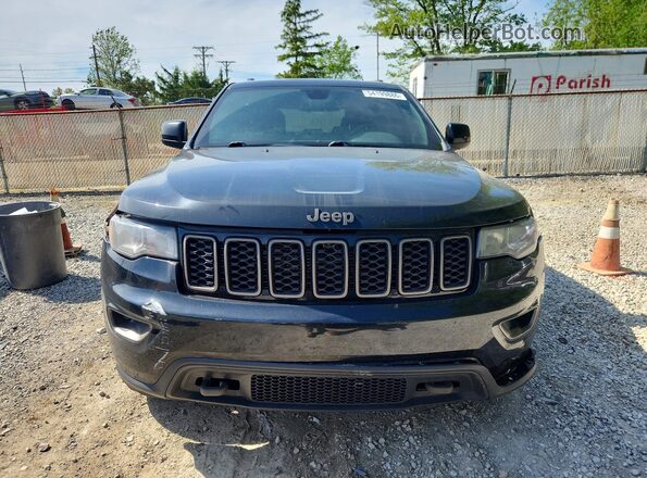 1C4RJFAG4HC699775 2017 JEEP GRAND Black წინა ხედი
