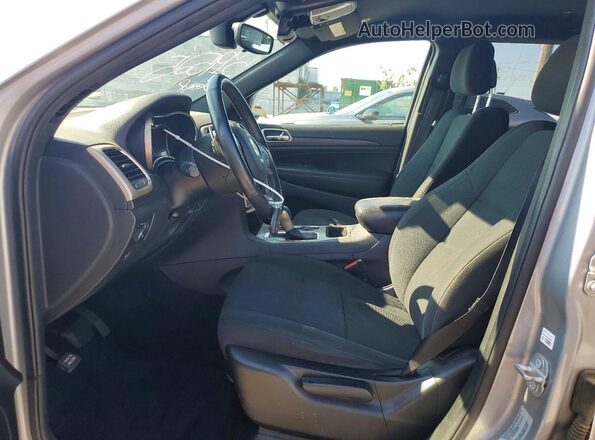 1C4RJFAG4HC773048 2017 JEEP GRAND Silver Widok wnętrza z przodu