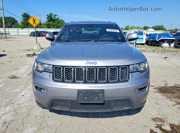 1C4RJFAG4HC773048 2017 JEEP GRAND Silver Widok z przodu