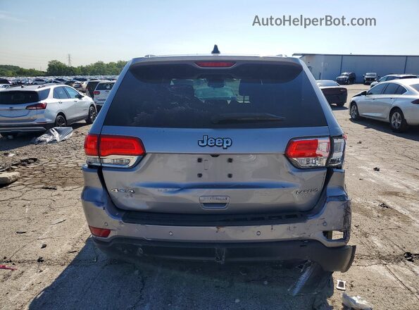 1C4RJFAG4HC773048 2017 JEEP GRAND Silver Widok z tyłu
