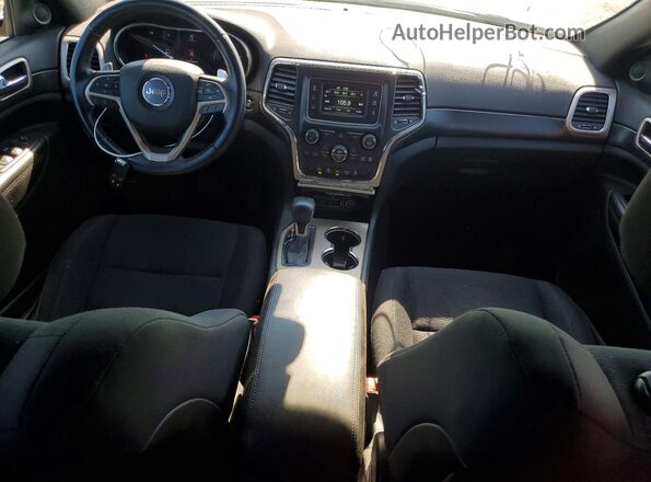 1C4RJFAG4HC773048 2017 JEEP GRAND Silver Widok deski rozdzielczej
