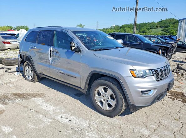 1C4RJFAG4HC773048 2017 JEEP GRAND Silver Przód prawy