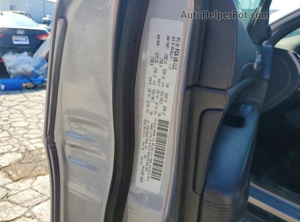 1C4RJFAG4HC773048 2017 JEEP GRAND Silver Widok naklejki z numerem VIN
