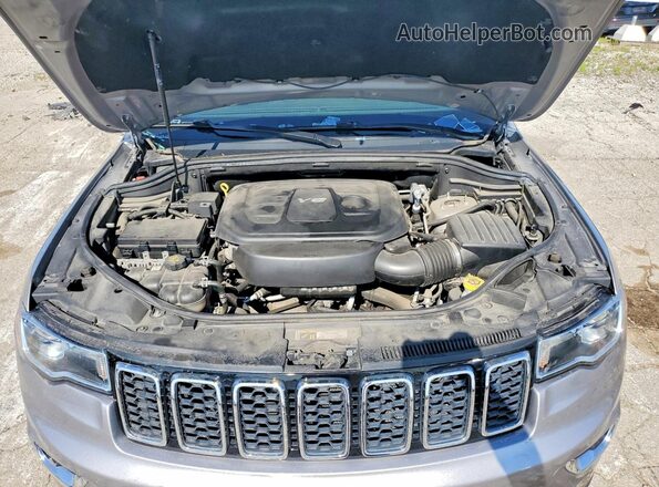 1C4RJFAG4HC773048 2017 JEEP GRAND Silver Widok komory silnika