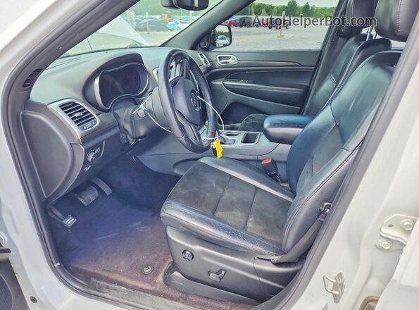 1C4RJFAG4HC889964 2017 JEEP GRAND White Front interior view