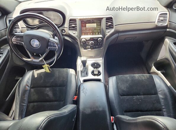 1C4RJFAG4HC889964 2017 JEEP GRAND White Dashboard view